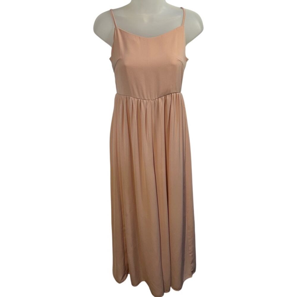 Earth Music & Ecology Jumpsuit SZ S Premium‎ Label Pastel Soft Girl Wide Leg